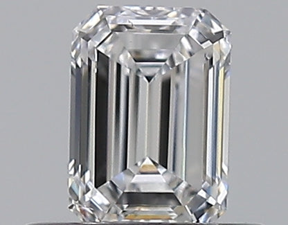 0.40CT EMERALD VS2 D WH