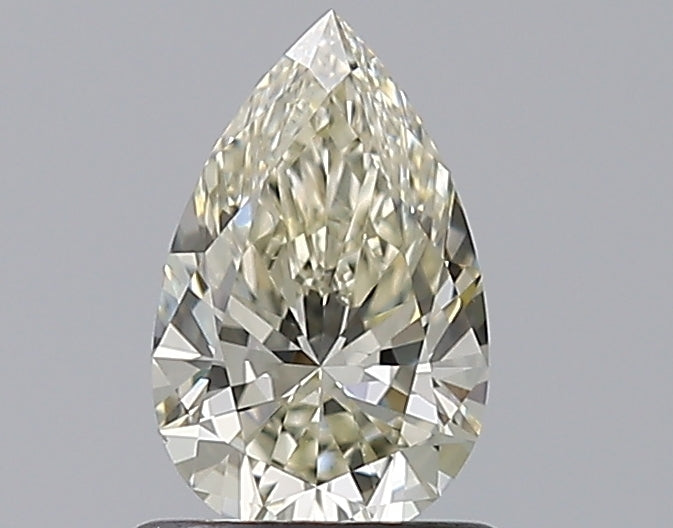 0.75CT PEAR VVS1 L BRN1