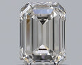 0.71CT EMERALD VS2 H BRN1