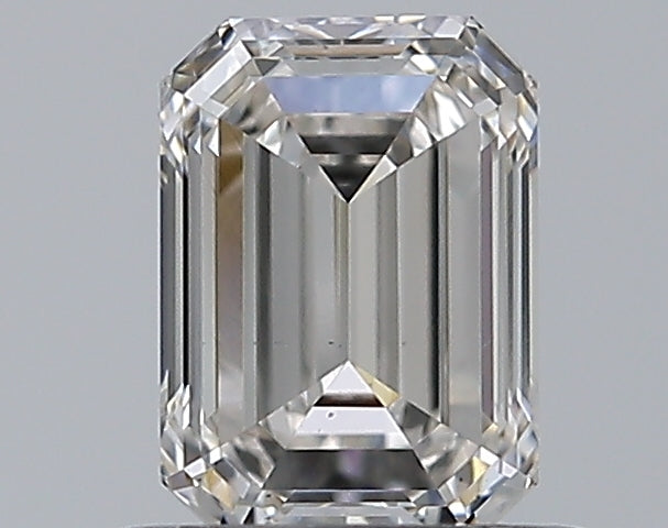 0.71CT EMERALD VS2 H BRN1