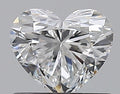 0.67CT HEART VS1 E WH
