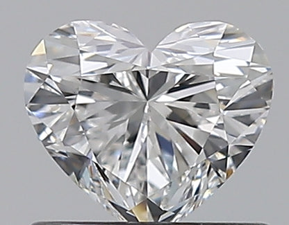 0.67CT HEART VS1 E WH