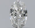 0.36CT OVAL SI2 G WH