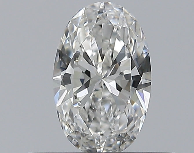 0.36CT OVAL SI2 G WH