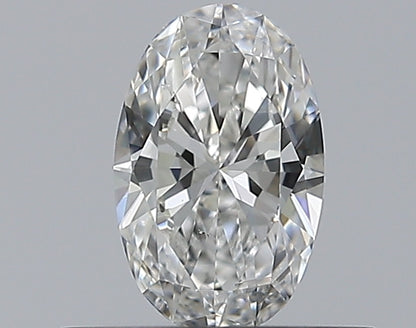 0.36CT OVAL SI2 G WH