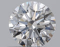 0.62CT ROUND VVS2 D WH