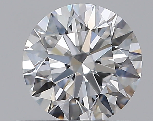 0.62CT ROUND VVS2 D WH