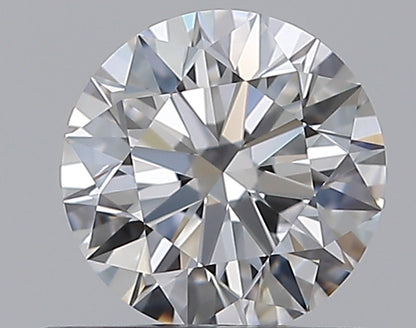0.62CT ROUND VVS2 D WH