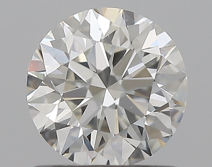 0.82CT ROUND VS2 G WH