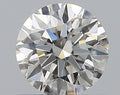 0.63CT ROUND VVS1 H WH