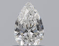 0.49CT PEAR SI1 F WH