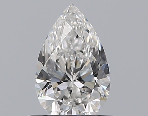 0.49CT PEAR SI1 F WH