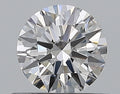 0.50CT ROUND VVS1 E WH