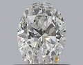 0.51CT OVAL SI1 F WH