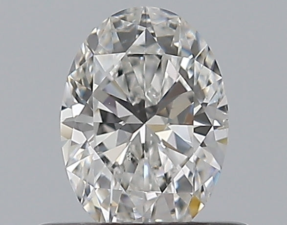 0.51CT OVAL SI1 F WH