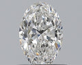 0.53CT OVAL VVS2 E WH