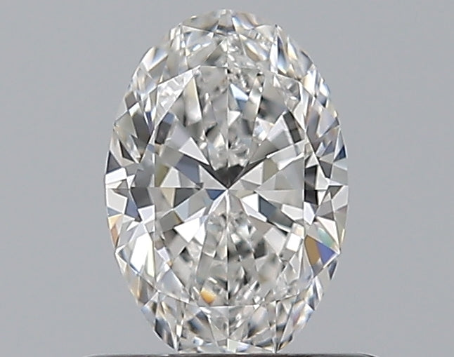 0.53CT OVAL VVS2 E WH