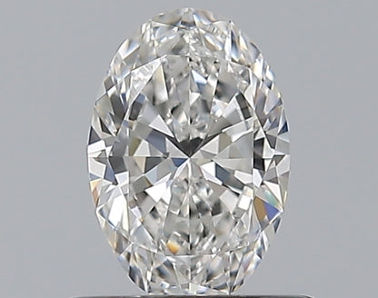 0.53CT OVAL VVS2 E WH