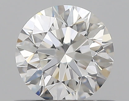 0.50CT ROUND VVS1 E WH
