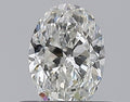 0.38CT OVAL VVS1 G WH