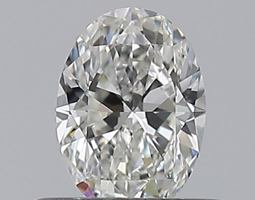 0.38CT OVAL VVS1 G WH