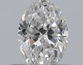 0.35CT OVAL SI2 E WH