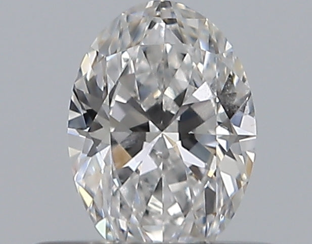 0.35CT OVAL SI2 E WH
