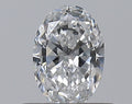 0.36CT OVAL VVS1 D WH