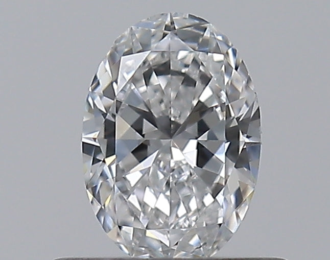 0.36CT OVAL VVS1 D WH