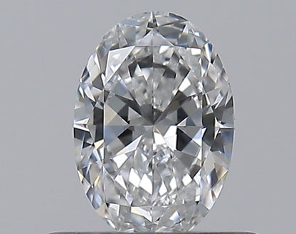 0.36CT OVAL VVS1 D WH
