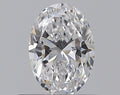 0.47CT OVAL VVS1 D WH