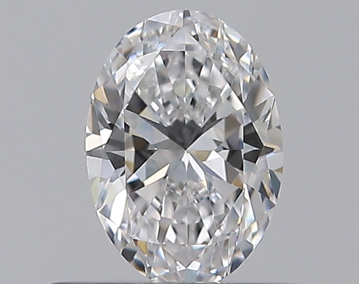 0.47CT OVAL VVS1 D WH