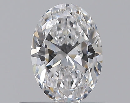 0.47CT OVAL VVS1 D WH