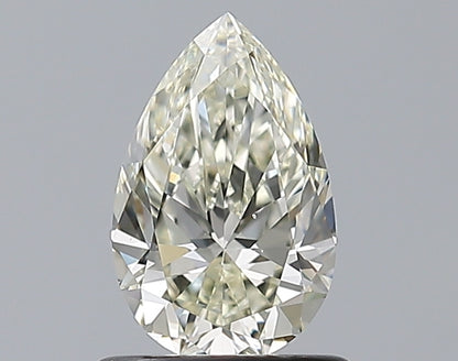 0.80CT PEAR VS2 L WH