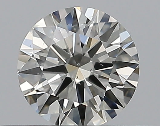 0.31CT ROUND SI1 J WH