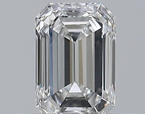 0.30CT EMERALD VS2 F WH