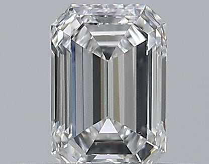 0.30CT EMERALD VS2 F WH