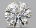 0.80CT ROUND SI2 F WH