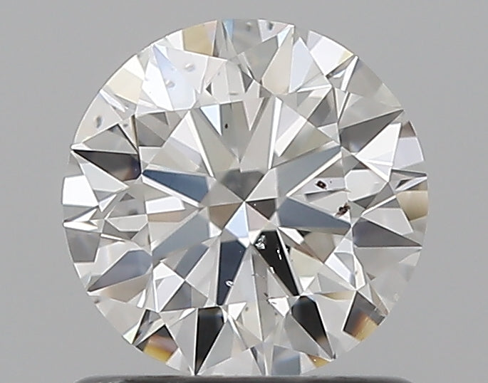 0.80CT ROUND SI2 F WH