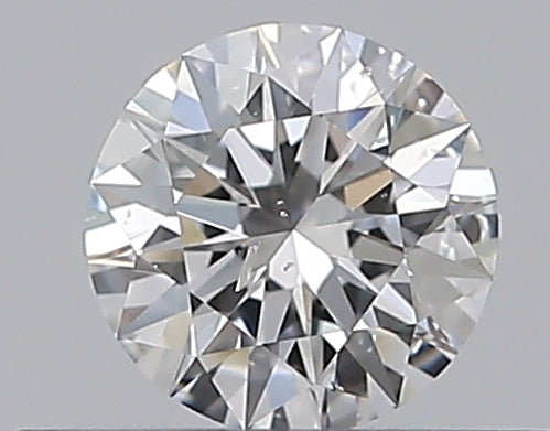 0.30CT ROUND SI2 F WH