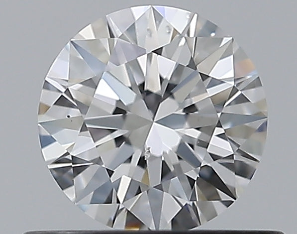 0.51CT ROUND SI1 D WH