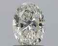 0.81CT OVAL SI2 I WH