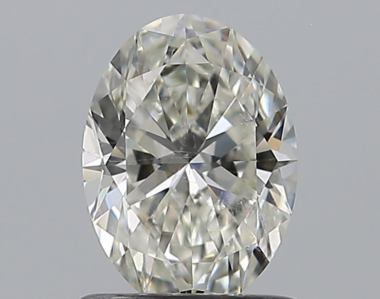 0.81CT OVAL SI2 I WH