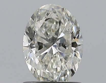 0.81CT OVAL SI2 I WH