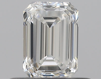 0.50CT EMERALD VVS1 E WH