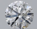 0.76CT ROUND SI1 D WH