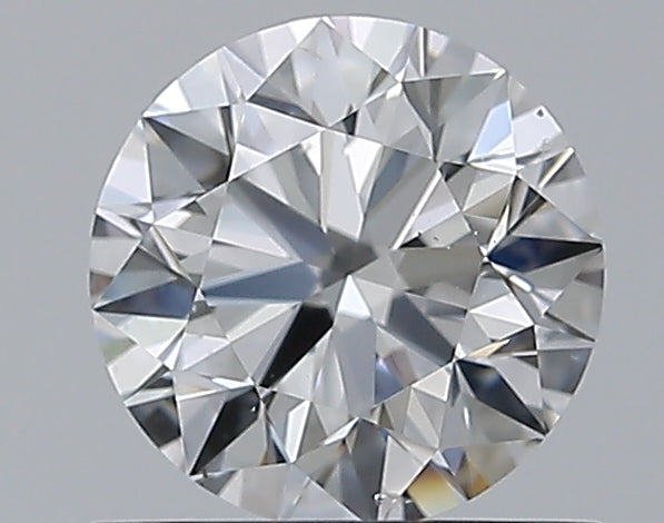 0.76CT ROUND SI1 D WH