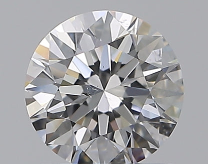 0.70CT ROUND SI1 F WH