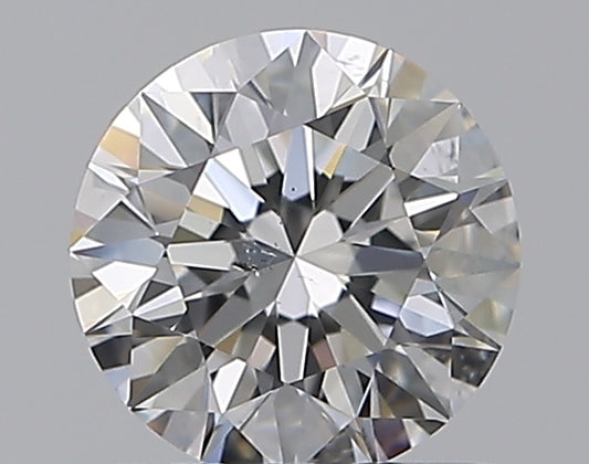 0.70CT ROUND SI1 F WH