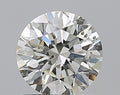 0.85CT ROUND SI2 K WH